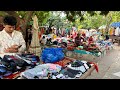 Sab se sasta Ahmedabad riverfront market||