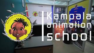 KAMPALA ANIMATION SCHOOL  TOUR