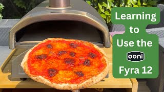 My Pizza Journey Using the Ooni Fyra 12 Pizza Oven