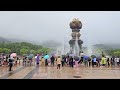 china s top luxury temple wonder~wuxi lingshan buddhist scenic spot walk travel 2024 中国的顶级佛教圣地！无锡灵山