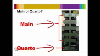 Library Basics: Finding books on the shelf