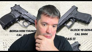 Bersa Thunder vs Glock: Cual me Conviene Más❓