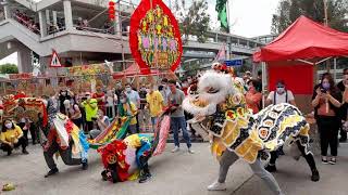 古洞煙寮土地廟安神進火慶典