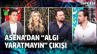 Asena'nın Attığı Sopa Gönüllüler'in Benchine Geldi | Survivor Ekstra 21. Bölüm