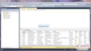 ms sql server 2012 how to apply operators demo