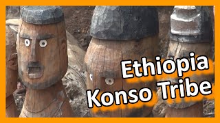 Ethiopia -  Konso Tribe Villages