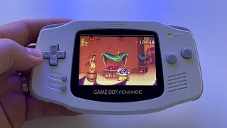 Aladdin | Gameboy Advance (IPS display) gameplay