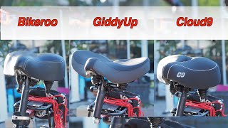 Which EBike Seat is for You?