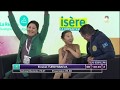 2017 GP France Tursynbaeva, Elizabet FS KAZ NBC