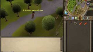 Where to cut willow trees easily in RuneScape