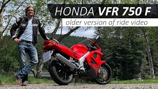 Honda VFR ride video - older version.