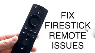 How To FIX Amazon FireStick Remote Not Working! (2023)