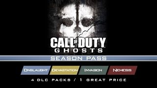 Official Call of Duty®: Ghosts Season Pass Trailer