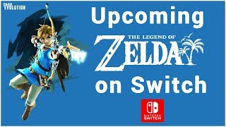 Upcoming Zelda Games on Nintendo Switch 2019