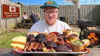I Tried a Hidden Backyard BBQ Restaurant in Wales (& Huge SURPRISE)