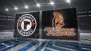 #118 Québec Remparts 3 Acadie-Bathurst Titan 2 - 27 10 23