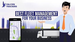 Fleet Efficiency at its best with Falcon Trackers Fleet Management System | Falcon Trackers