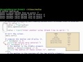 Python Programming Tutorial: Median.py