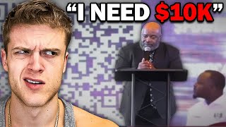 The $10k Church Donation Scam