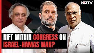Congress Backs Palestine, Silent On Hamas: Strategy Or Oversight? | Israel-Hamas War