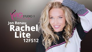 Jon Renau RACHEL LITE Wig Review | 12FS12 | TAZS WIG CLOSET