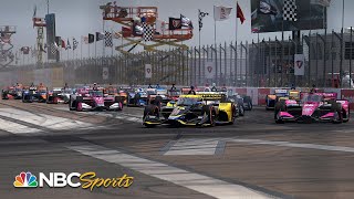 IndyCar Series: Grand Prix of St. Petersburg | EXTENDED HIGHLIGHTS | 4/25/21 | Motorsports on NBC