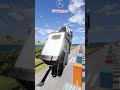 Jump over Containers 🙂 #shorts #beamngdrive #gaming #gameplay