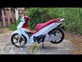 gazi supreme rx test ride with honda wave 125i 21 gazi wave125i hondawave125i