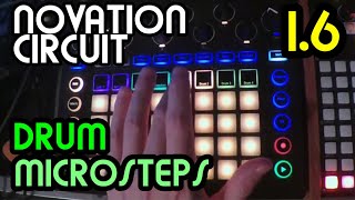 Drum Micro Step (1.6) // Novation Circuit Tutorial