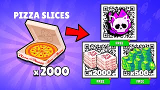 FREE! x2000 PIZZA SLICES, GEMS 🥳 QR CODES 🎁 BRAWL STARS QR CODES 2024 | BRAWL STARS NEW UPDATE