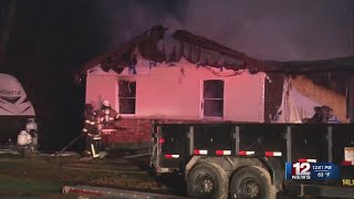 Harrison County home destroyed by fire for second time in a year