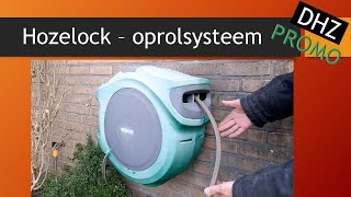 Hozelock veerspanning oprolsysteem strakker zetten