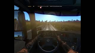 Mercedes-Benz New Actros | Euro Truck Simulator 2 | Mouse Steering