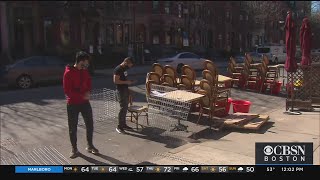 "It's Going To Be A Great Year': Restaurants Prepare For Outdoor Dining To Resume