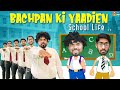 Bachpan ki Yaadien...School life | Hyderabadi comedy | Deccan Drollz || Tamada Media