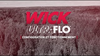 Installation et fonctionnement de la pompe à incendie Wick Ultraflo