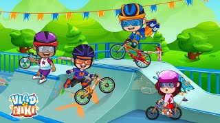Vlad & Niki: Kids Bike Racing Gameplay Walkthrough (Android, iOS) Part - 1