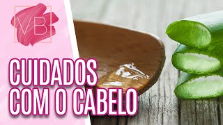 Dicas de como manter um cabelo saudável - Você Bonita (30/06/20)