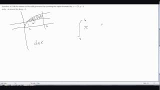 disk method example 3