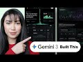 How I Built a Full Landing Page with Gemini 3 Pro from Scratch