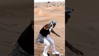 DUBAI DESERT SAFARI RIDE 🐪 #rajaajith #ifbbpro