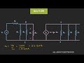 bjt amplifier solved problem quiz 290