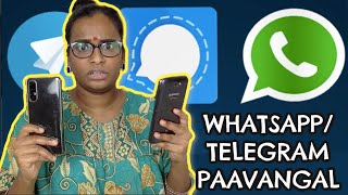 WHATSAPP/TELEGRAM PAAVANGAL