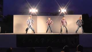 2015　香川大学　ダンス部　学祭　「私のProvanceの前で泣かないでください」