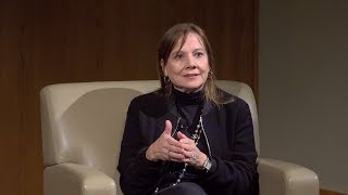 GM CEO Mary Barra on having a one-company career