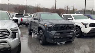 2025 Toyota Tacoma TRD Walkaround and Review