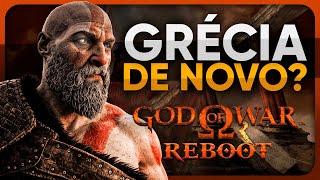 PRÓXIMO GOD OF WAR NA MITOLOGIA GREGA? QUÊ?