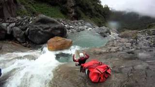 Canyoning Expedition Zemmschlucht