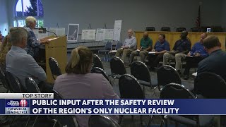 NRC holds public meeting in Erwin to discuss inspection of fuel facility