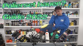 Polierset Guide 2022 - Diese Produkte sollten in deinem ersten Set enthalten sein! Was du brauchst!